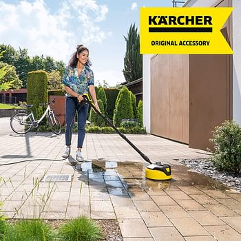 Karcher T 5 T Racer Surface Cleaner, Yellow/Black