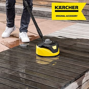 Karcher T 5 T Racer Surface Cleaner, Yellow/Black