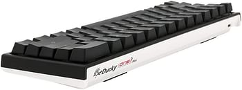 Ducky One 2 Mini Rgb Led Black 60% Pbt Mechanical Keyboard (Cherry Blue) Pc, Dkon2061St-Cuspdazt1