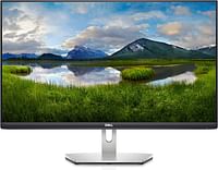 ديل شاشة S2721H 27 بوصة عالية الدقة (1920 × 1080) ، 75 هرتز ، IPS ، 4 مللي ثانية ، AMD FreeSync ، مكبرات صوت مدمجة ، إطار فائق النحافة ، 2XHDMI فضي