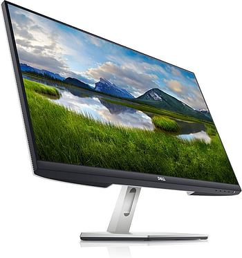 Dell S2721H 27 Inch Full HD (1920x1080) Monitor, 75Hz, IPS, 4ms, AMD FreeSync, Built-in Speakers, Ultrathin Bezel, 2XHDMI - Silver