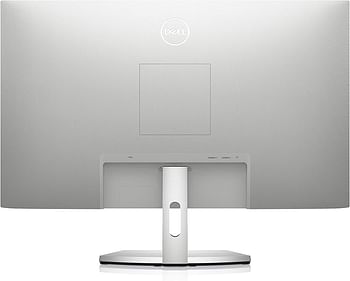 Dell S2721H 27 Inch Full HD (1920x1080) Monitor, 75Hz, IPS, 4ms, AMD FreeSync, Built-in Speakers, Ultrathin Bezel, 2XHDMI - Silver