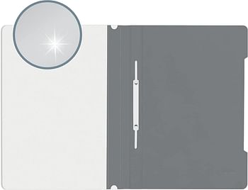Leitz Standard A4 Folder with Long Labelling Field PVC a4 Orange