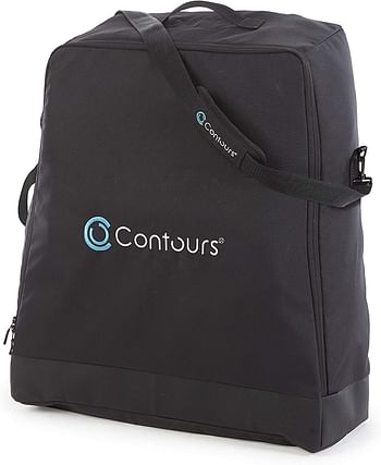 Contours Bitsy Carry Stroller Bag Pack of 1 - Black