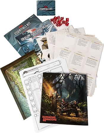 Dungeons & Dragons Essentials Kit - D&d Boxed Set