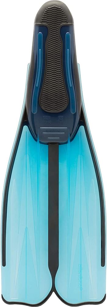 Cressi Rondinella Fins Plus Onda Mask Plus Gringo Snorkeling Set/Aquamarine|Black/4|5 UK