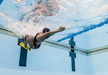 FINIS Training Swim Fins Male: 3.5-5, Female: 4.5-6, Euro: 35-36 yellow