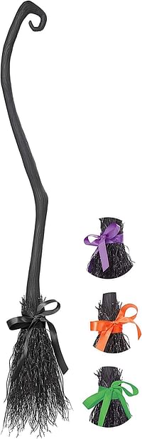 California Costumes Witch's Broom, Multi, One size