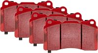 EBC Brakes DP32147C Ceramic Brake Pad , Red