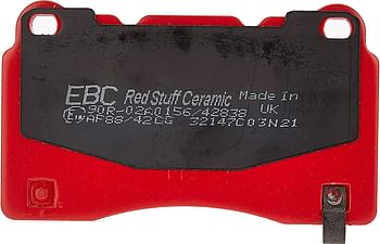 EBC Brakes DP32147C Ceramic Brake Pad , Red