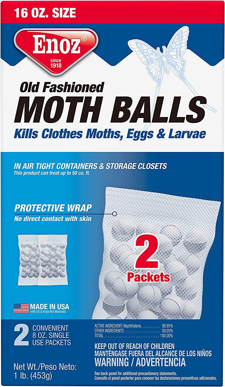 Enoz 14Oz Moth Ball