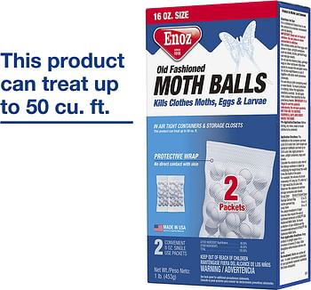 Enoz 14Oz Moth Ball