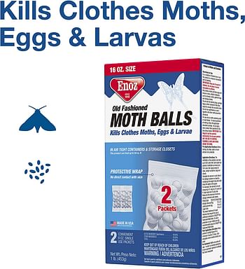 Enoz 14Oz Moth Ball