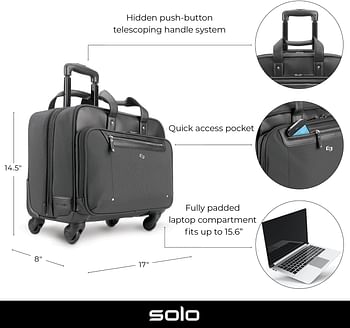 Solo New York Gramercy Rolling Case, Gramercy Rolling Case