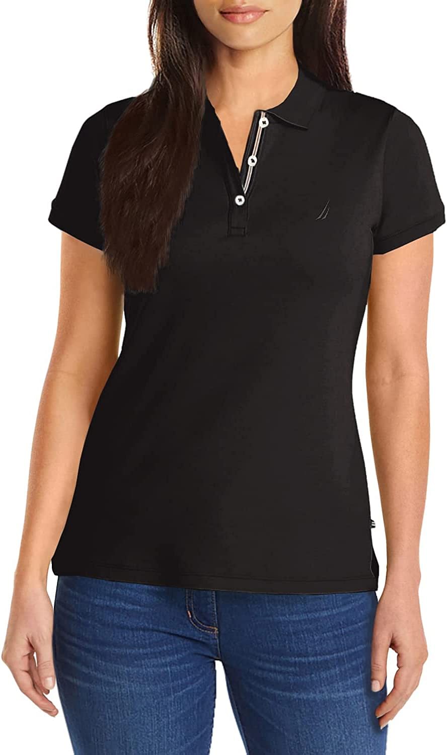 Nautica polo shirts womens online