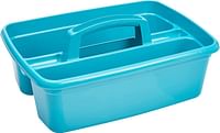 PlasticForte Kitchen Tidy Organiser Cleaning Caddy Large Strong Heavy Duty Gardening TrayHome , Colour may vary , 39.5 X 29 X 16 cm , 11731
