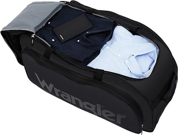 Wrangler Wesley Rolling Duffel Bag, Wesley Rolling Duffel Bag