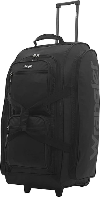 Wrangler Wesley Rolling Duffel Bag, Wesley Rolling Duffel Bag