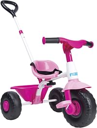 Feber Baby Trike Pink 2-in-1 Tricycle
