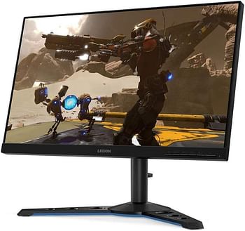 Lenovo Legion Y25 25 25 Inch Gaming Monitor, Ips, Fhd, 240Hz,1Ms, Nvidia G Sync, 1920 X 1080, Vesa, 3 Side Nearedgeless, 99% Srgb, Tüv Rheinland Eye Comfort 66Aagac6UK, Black, 24.5"