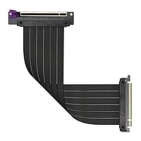 Cooler Master Riser Cable PCIe 3.0 x16 Ver. 2-200mm - (Black)