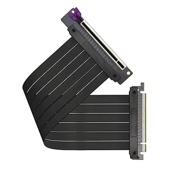 Cooler Master Riser Cable PCIe 3.0 x16 Ver. 2-200mm - (Black)