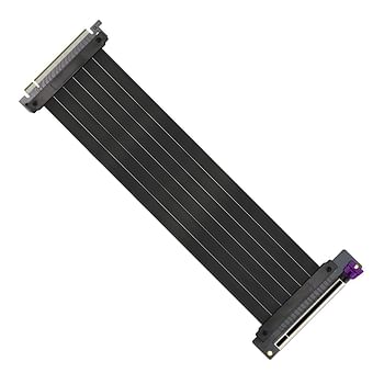 Cooler Master Riser Cable PCIe 3.0 x16 Ver. 2-200mm - (Black)