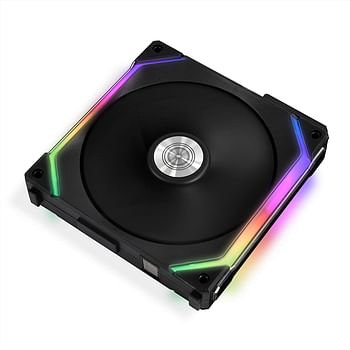 Lian-Li Uni Fan Sl140 RGB Pwm Lüfter, Schwarz - 140 mm tyle: SL140-1B