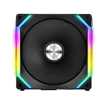 Lian-Li Uni Fan Sl140 RGB Pwm Lüfter, Schwarz - 140 mm tyle: SL140-1B