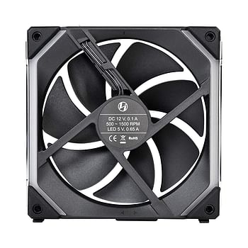 Lian-Li Uni Fan Sl140 RGB Pwm Lüfter, Schwarz - 140 mm tyle: SL140-1B