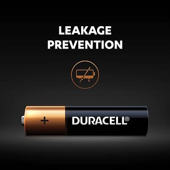 Duracell - AAA 1.5V Alkaline LR03 / MN2400 Batteries Long Lasting Power - Pack of 20 - 10 Years Shelf Life