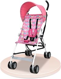 Nurtur Rex Convenience Buggy Stroller, – Lightweight Stroller with Compact Fold, Canopy, Shoulder Strap, 6 – 36 months,