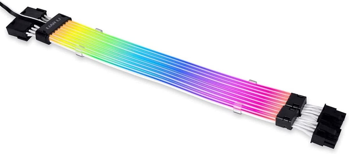 ليان LI PW8 -V2  مناسب RGB سترمر بالإضافة إلى 8