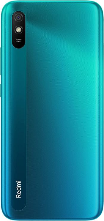 Xiaomi Redmi 9A Smartphone, 6.2", Dual SIM, 32GB, 2GB RAM - Aurora Green