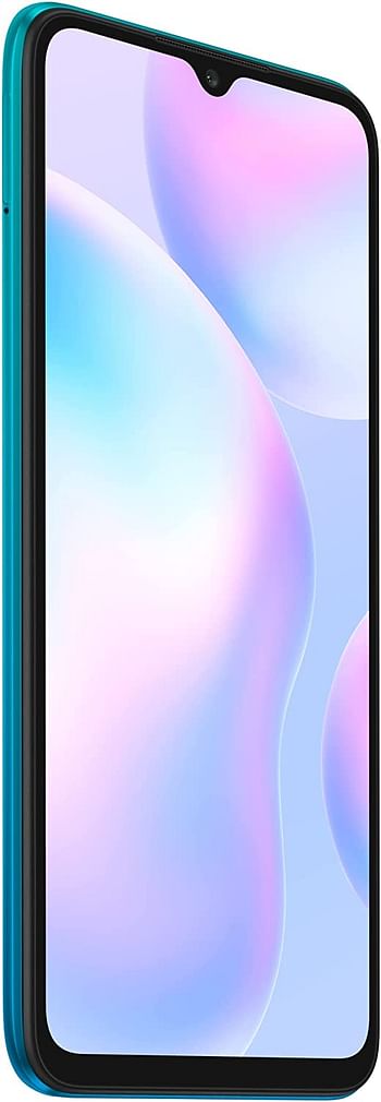 Xiaomi Redmi 9A Smartphone, 6.2", Dual SIM, 32GB, 2GB RAM - Aurora Green