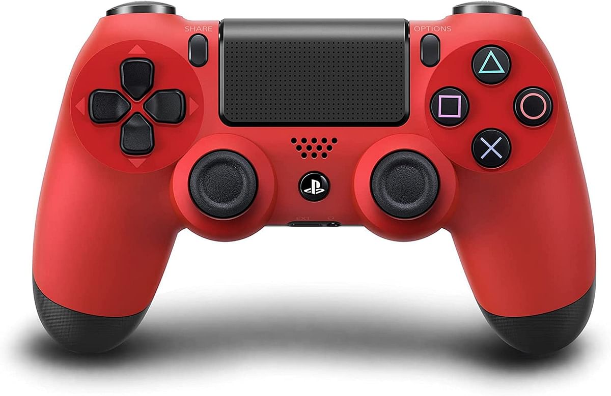 Sony PlayStation 4 DUALSHOCK 4 Wireless Controller - Magma Red