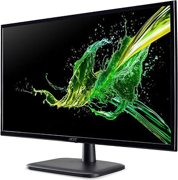 Acer 23.8 Inch Full Hd Monitor, 1920 X 1080 P, 75Hz, Led, Amd Free Sync, 2 X Hdmi, Black Ek240Y Um.Qe0Ee.C02, Ek240Ycbi