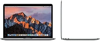Apple MacBook Pro Laptop 13,3- A1707(15-Inch, 2016) Intel core i7, 2.6GHz, 16GB RAM, 256GB SSD , 1.5GB VRAM, FaceTime HD Camera, ENG KB -space gray