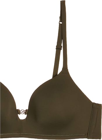 Dorina Women's Fili Soft Bra Green (Dark Green K28)/75E