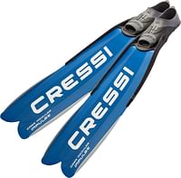 Cressi Gara Modular Impulse Fins New Freediving Long Blade Fins High Performance