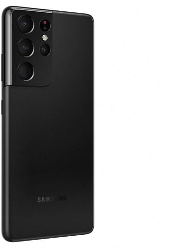 Samsung Galaxy S21 Ultra 5G G9980 256GB 12GB RAM  - Phantom Black