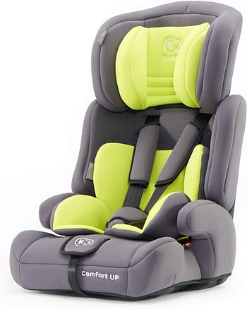 مقعد سيارة للأطفال من كيندركرافت - لون ليموني