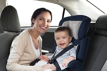 مقعد سيارة للأطفال من كيندركرافت - لون ليموني