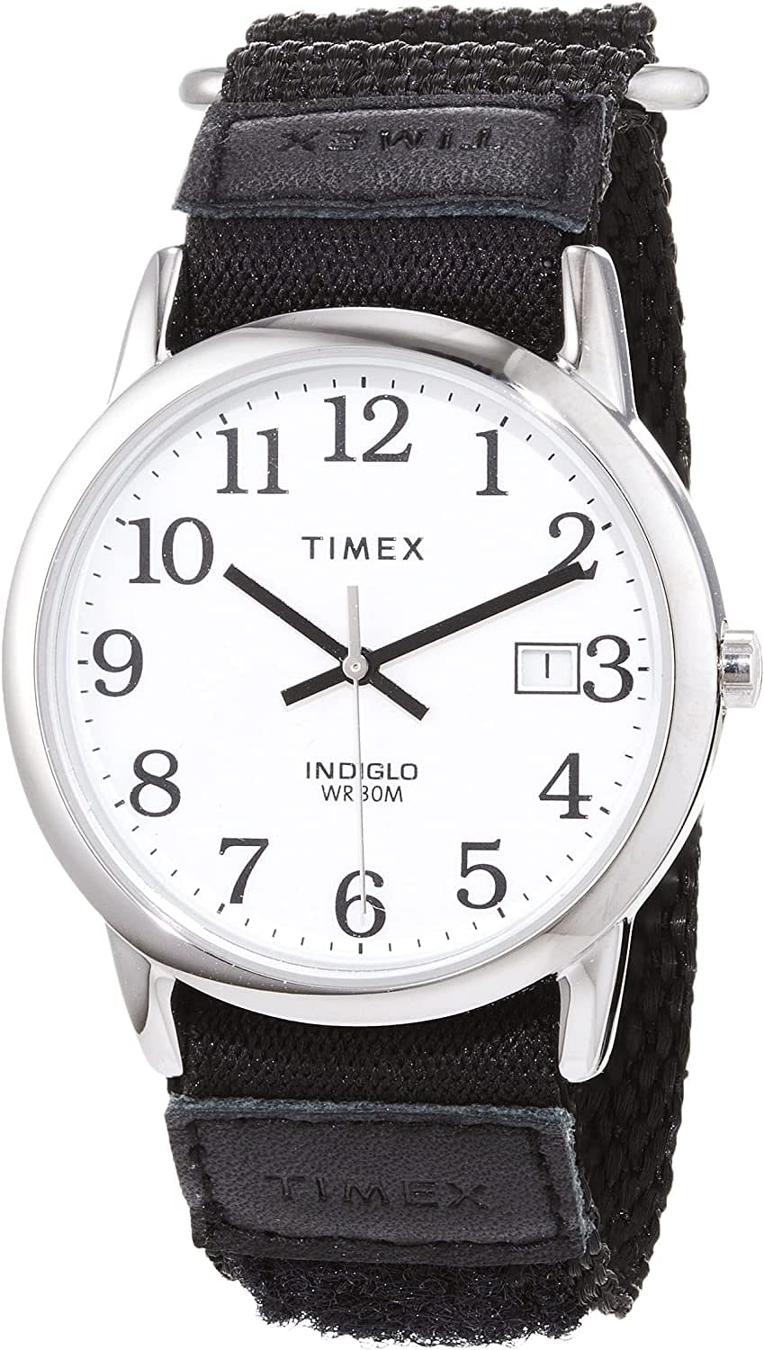 Timex Easy Reader 35 mm Fast-wrap Strap Date Window Watch