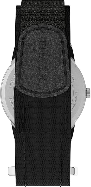 Timex Easy Reader 35 mm Fast-wrap Strap Date Window Watch