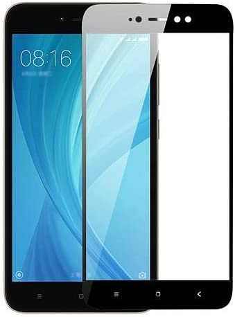 Redmi Note 5A PRIME Full Tempered Glass Screen Protector BLACK