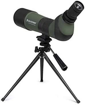 Celestron Landscout 20-60x65MM Angled Zoom Spotting Scope with Table-Top Tripod and Smartphone Adapter LandScout 20-60x65 with Smartphone Adapter