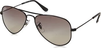 Ray-Ban Rj9506s Metal Aviator Sunglasses