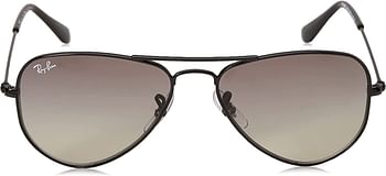 Ray-Ban Rj9506s Metal Aviator Sunglasses