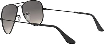 Ray-Ban Rj9506s Metal Aviator Sunglasses